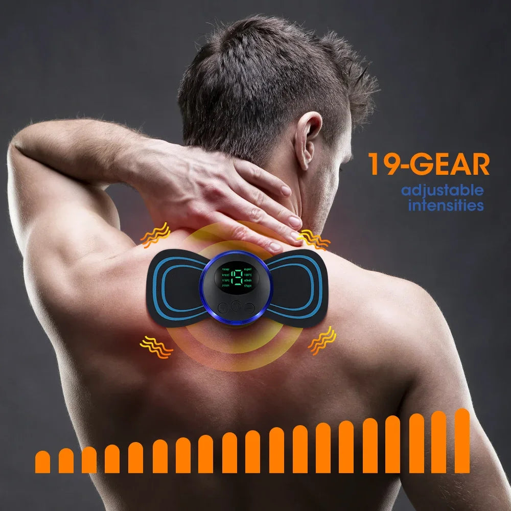 Masseur EMS Intelligent – Pack Relaxation Cou & Dos