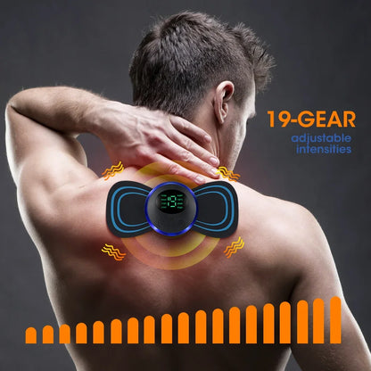 Masseur EMS Intelligent – Pack Relaxation Cou & Dos