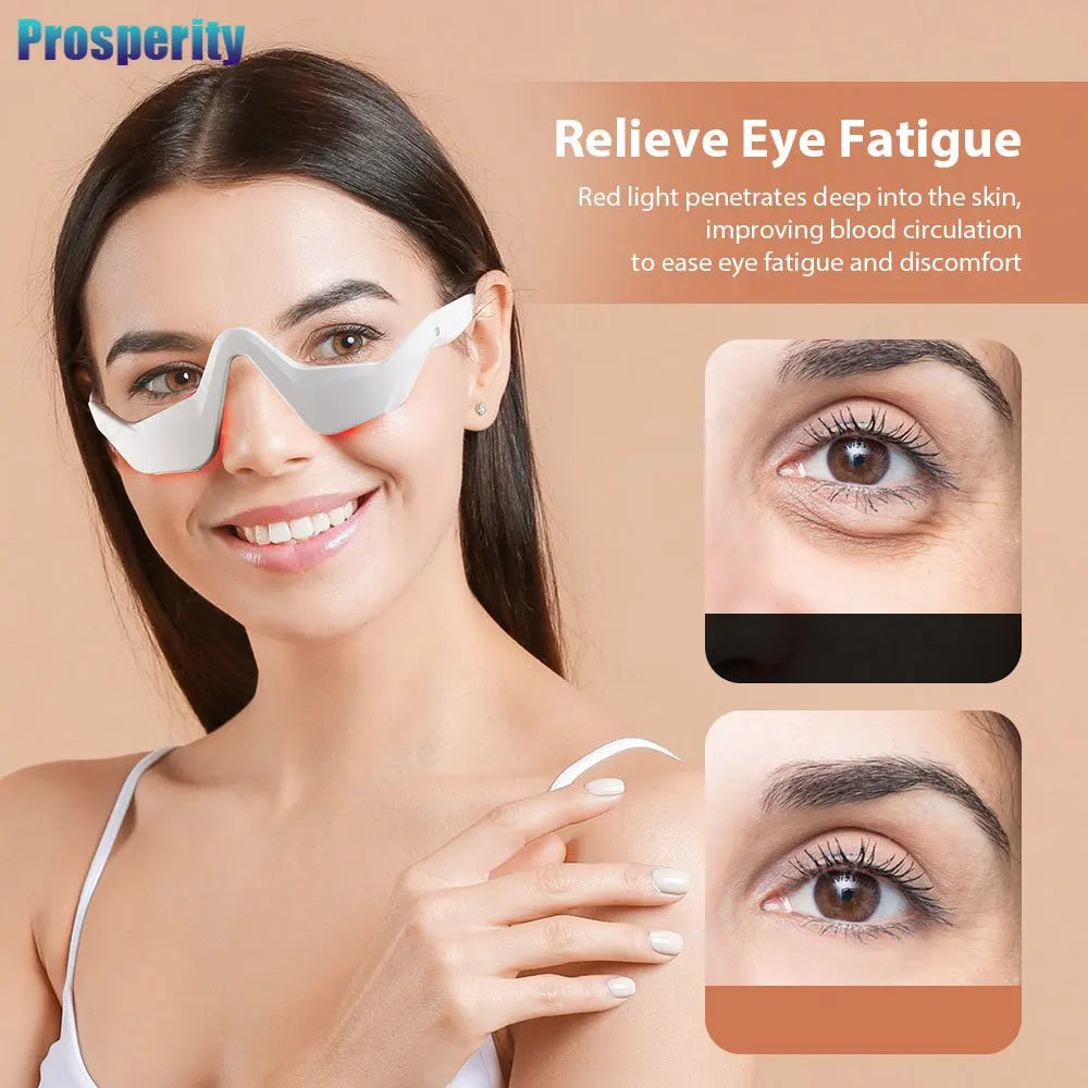 Masseur Oculaire Intelligent – Retrouvez un Regard Frais et Reposé