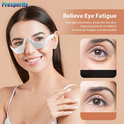 Masseur Oculaire Intelligent – Retrouvez un Regard Frais et Reposé