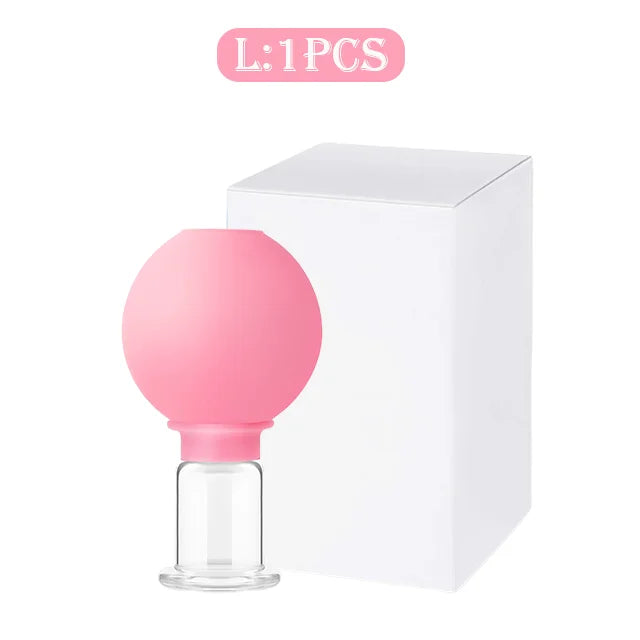 Set de Ventouses Faciales en Silicone – Rituel Éclat & Lifting Naturel
