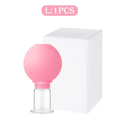 Set de Ventouses Faciales en Silicone – Rituel Éclat & Lifting Naturel