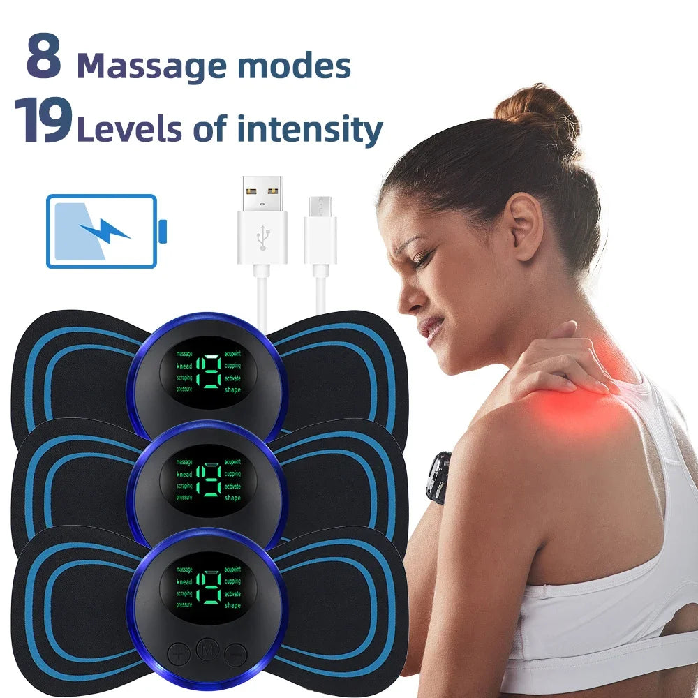 Masseur EMS Intelligent – Pack Relaxation Cou & Dos