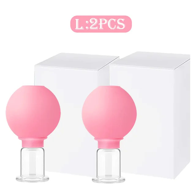 Set de Ventouses Faciales en Silicone – Rituel Éclat & Lifting Naturel