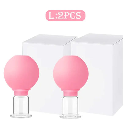 Set de Ventouses Faciales en Silicone – Rituel Éclat & Lifting Naturel