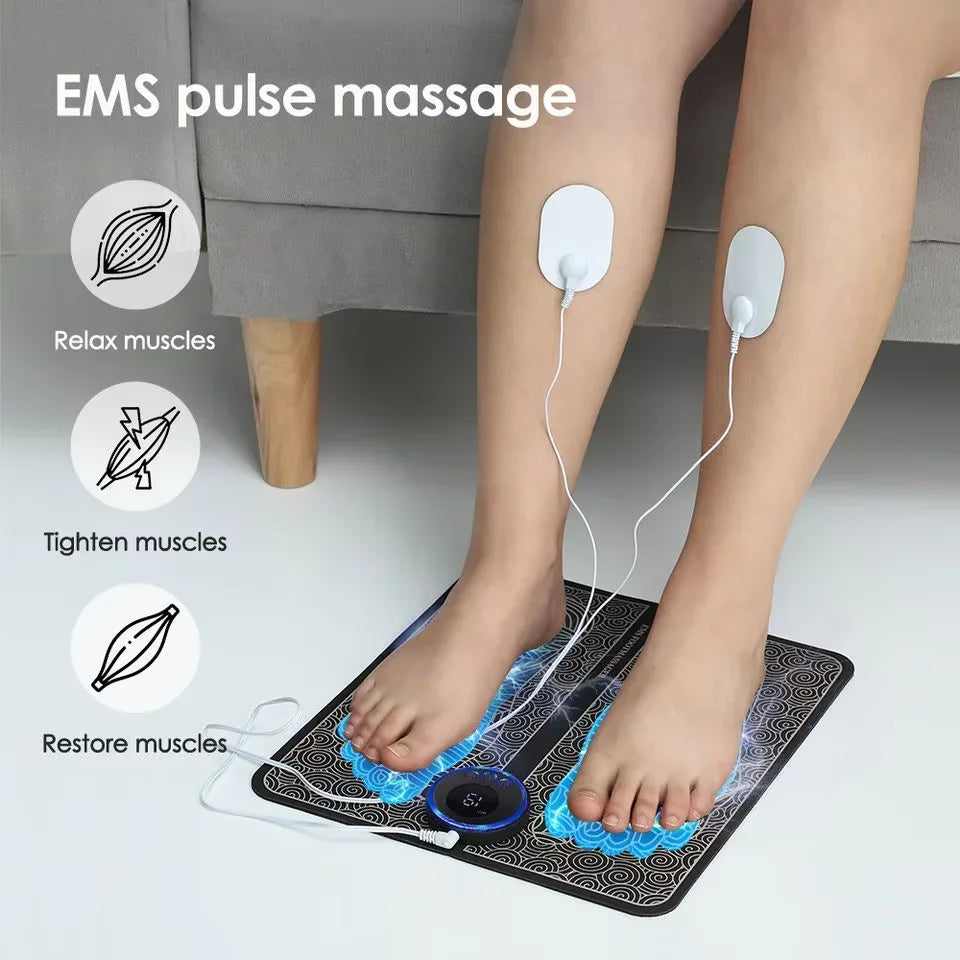 Masseur de Pieds Haute Performance – Relaxation & Récupération Musculaire