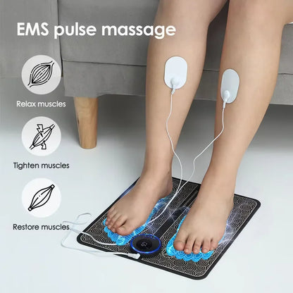 Masseur de Pieds Haute Performance – Relaxation & Récupération Musculaire