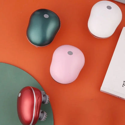 Masseur de tête cuir chevelu électrique Portable Relax , aide à la pousse des cheveux