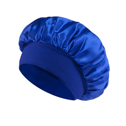 Bonnet de Nuit Premium – Doublure Satin de Soie pour Protection Capillaire