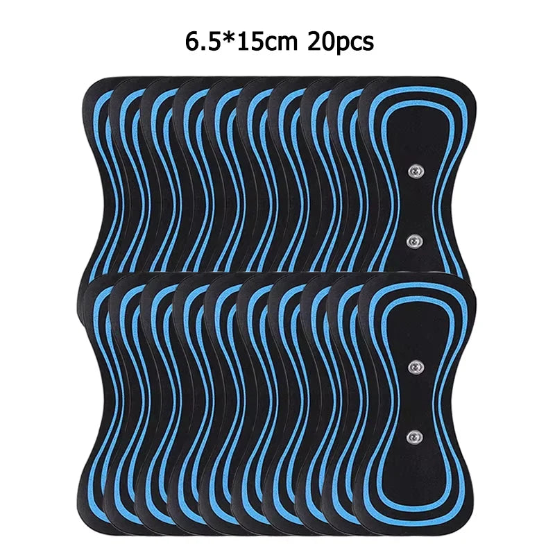 Patch de Massage au Gel EMS – Stimulation Musculaire & Soulagement Ciblé