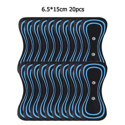Patch de Massage au Gel EMS – Stimulation Musculaire & Soulagement Ciblé