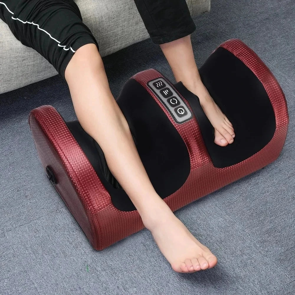 Masseur de Pieds Shiatsu – Rouleaux Profonds & Chaleur Apaisante