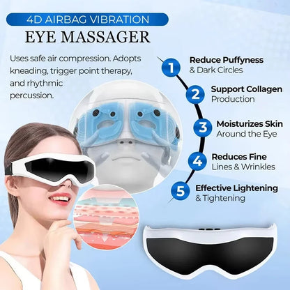 Masseur Oculaire Avancé - Technologie & Sérénité