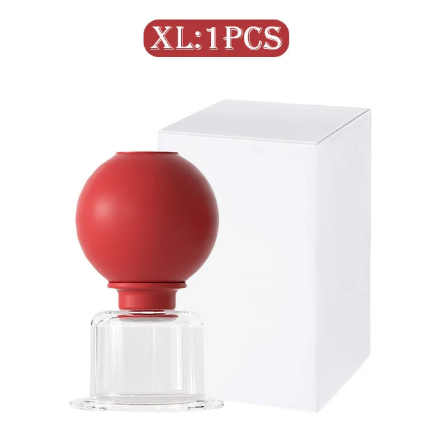 Set de Ventouses Faciales en Silicone – Rituel Éclat & Lifting Naturel