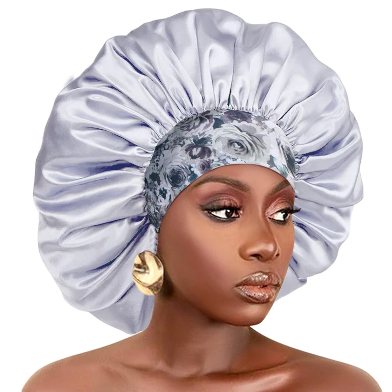 Bonnet de Sommeil Premium – Doublure Satin pour Protection Capillaire
