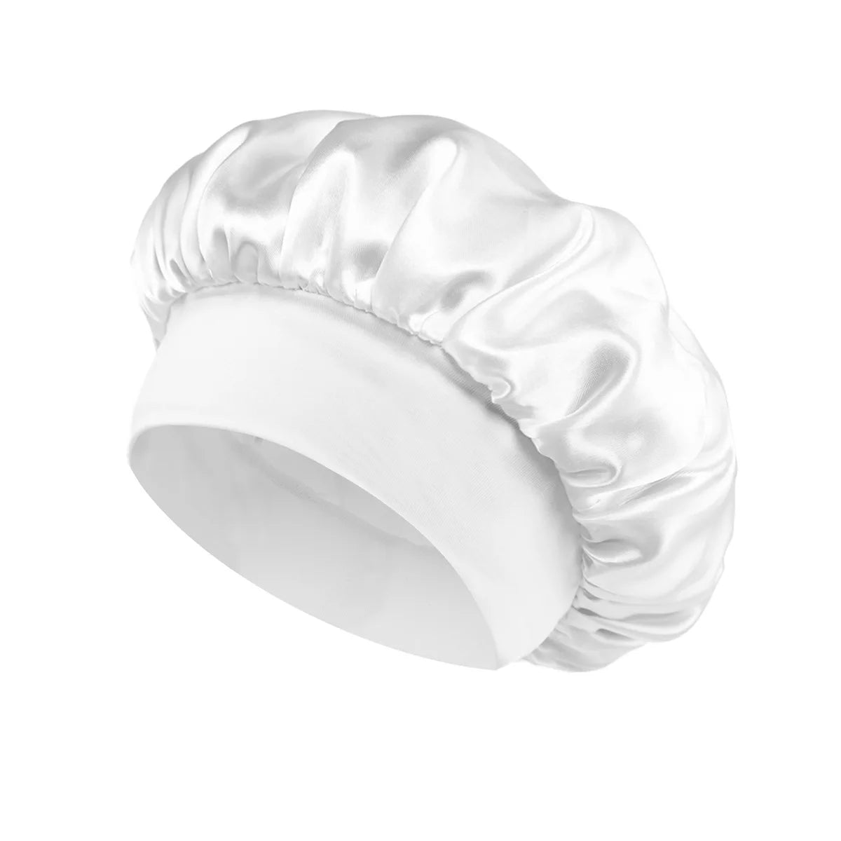 Bonnet de Nuit Premium – Doublure Satin de Soie pour Protection Capillaire