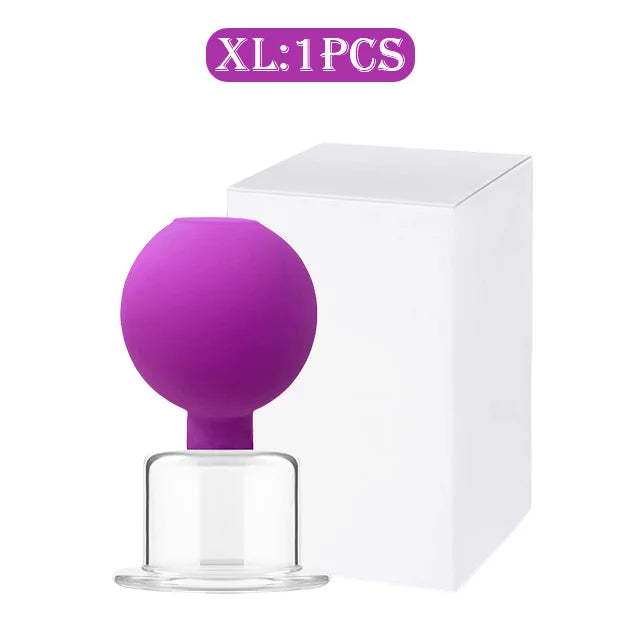 Set de Ventouses Faciales en Silicone – Rituel Éclat & Lifting Naturel