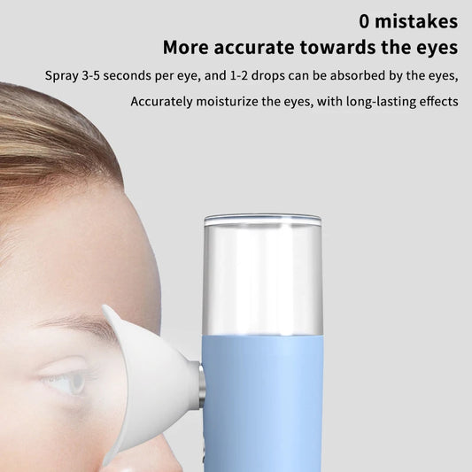 Pulvérisateur de brume  pour les yeux, a vapeur, électrique.