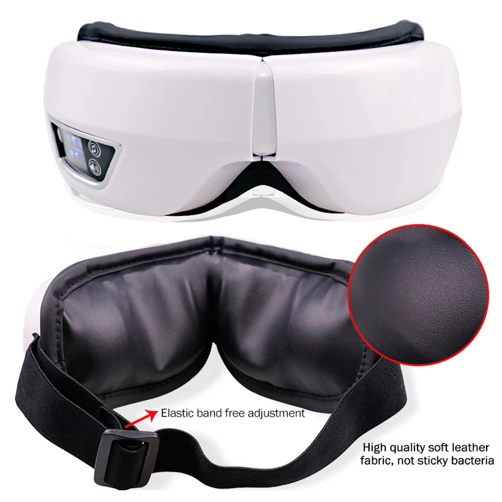 Masseur Oculaire Ultra-Performance 6D – L’Expérience Spa Connectée
