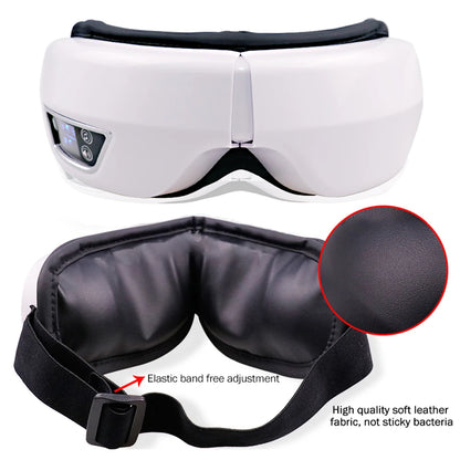 Masseur Oculaire Ultra-Performance 6D – L’Expérience Spa Connectée