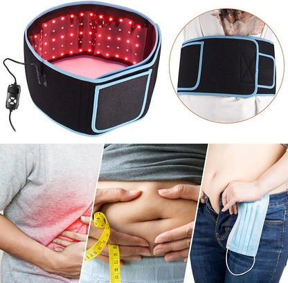 Ceinture de Thérapie Infrarouge – Récupération Profonde & Soulagement Ciblé