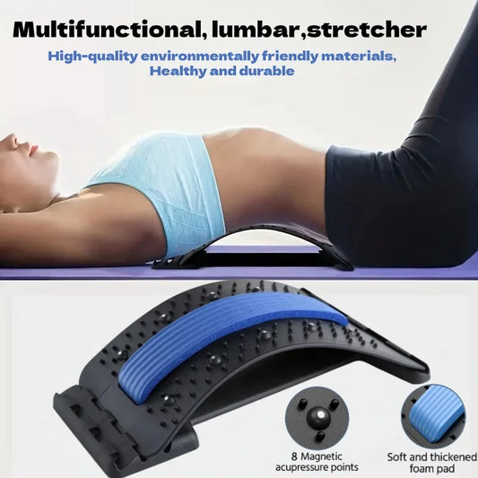 Masseur Dorsal & Support Lombaire – Soulagement & Correction de Posture.