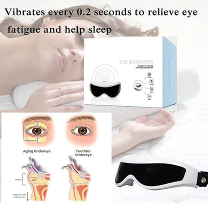 Masseur Oculaire Avancé - Technologie & Sérénité