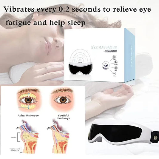 Masseur Oculaire Avancé - Technologie & Sérénité