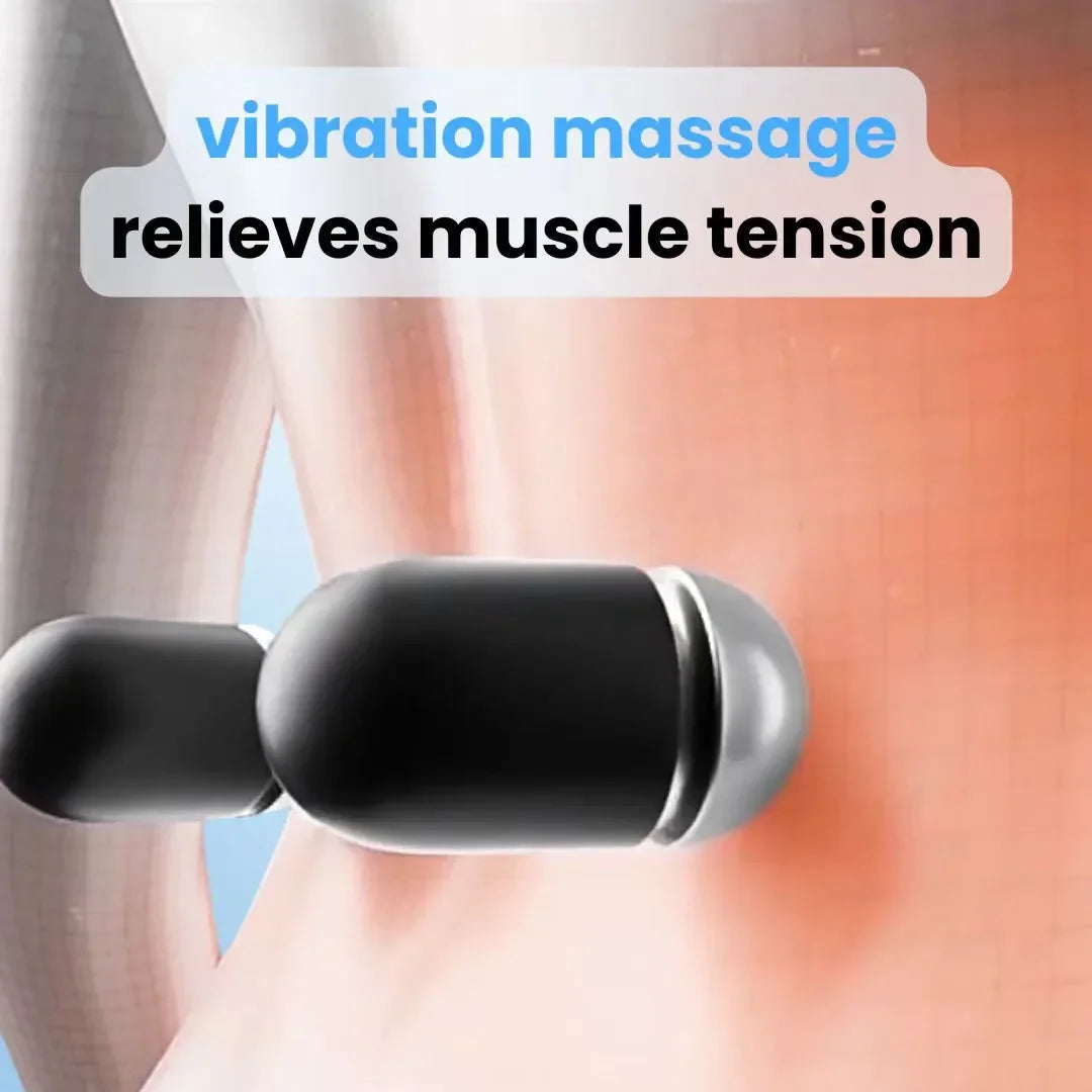Masseur Dorsal Multifonctionnel 3 en 1 – Lit de Soulagement & Correction Posturale