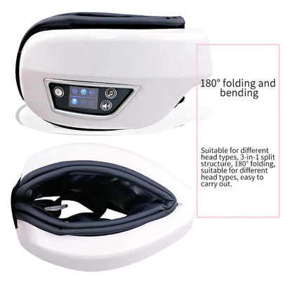 Masseur Oculaire Ultra-Performance 6D – L’Expérience Spa Connectée