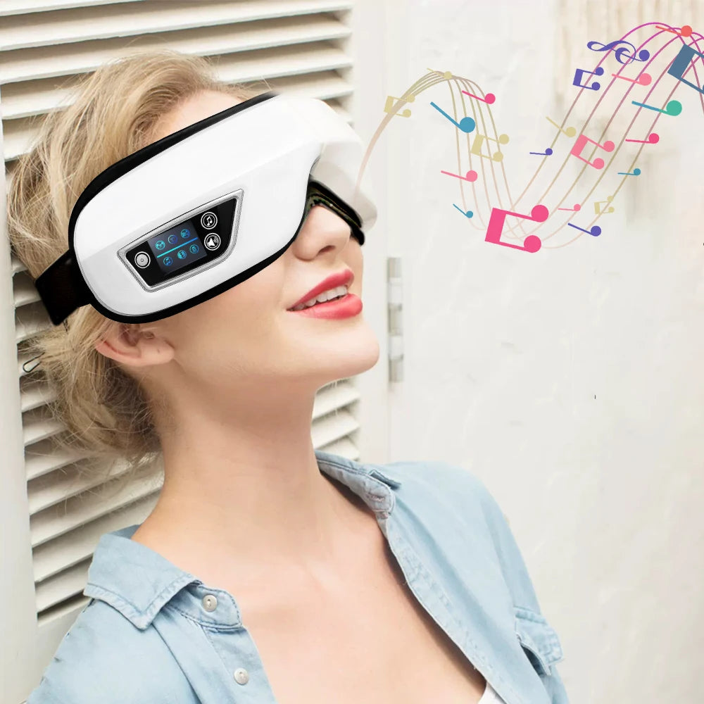 Masseur Oculaire Ultra-Performance 6D – L’Expérience Spa Connectée