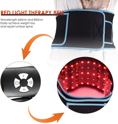 Ceinture de Thérapie Infrarouge – Récupération Profonde & Soulagement Ciblé