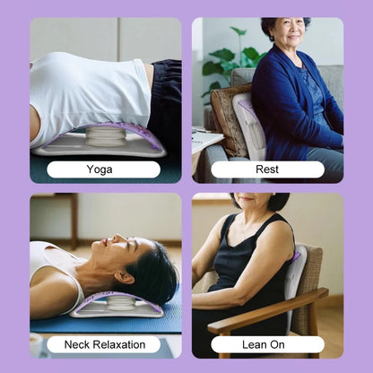 Masseur Dorsal à Airbag – Soutien Lombaire Réglable & Décompression
