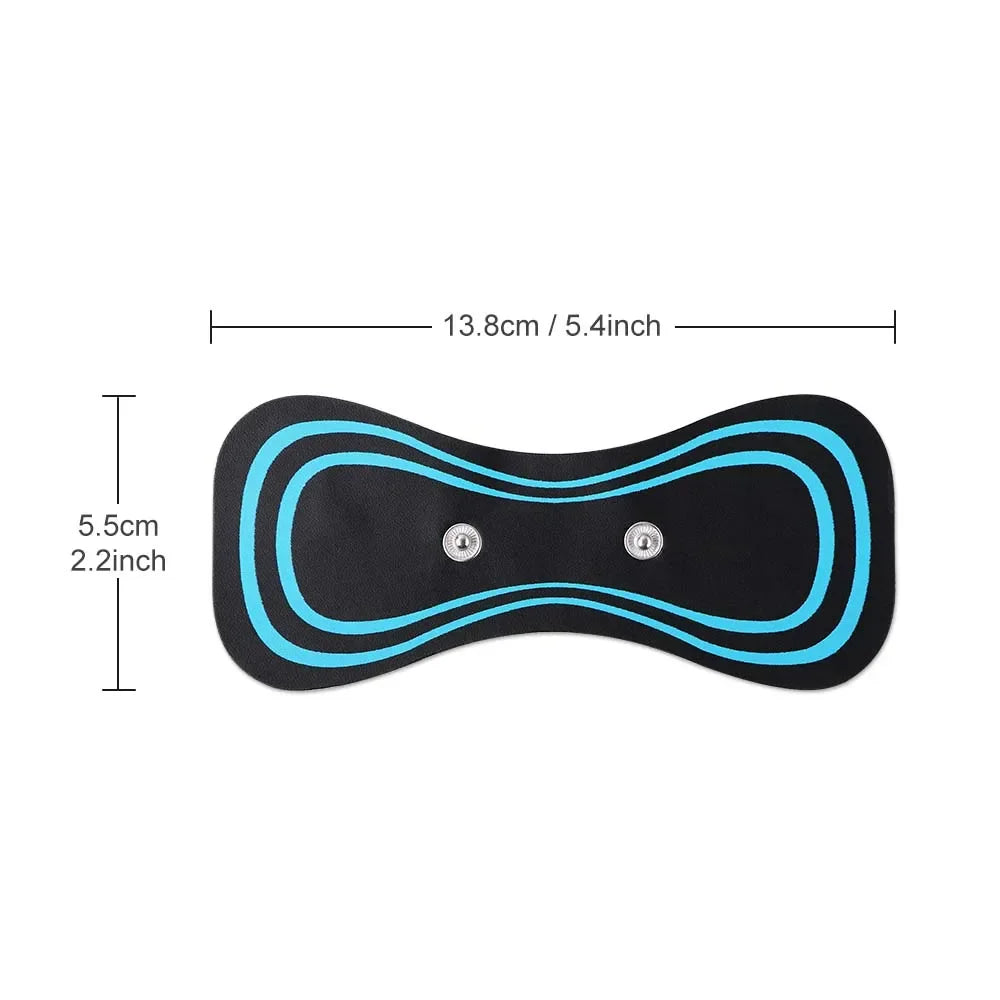 Patch de Massage au Gel EMS – Stimulation Musculaire & Soulagement Ciblé