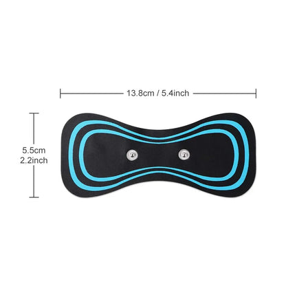 Patch de Massage au Gel EMS – Stimulation Musculaire & Soulagement Ciblé