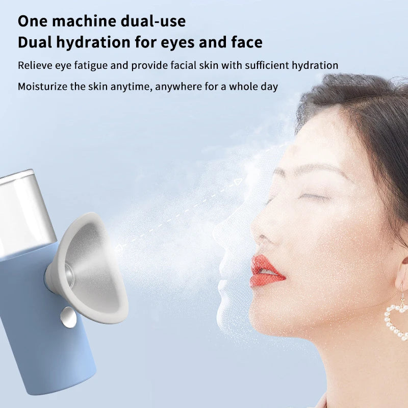 Pulvérisateur de brume  pour les yeux, a vapeur, électrique.