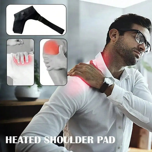 Attelle d'épaule massage ,chauffante électrique.