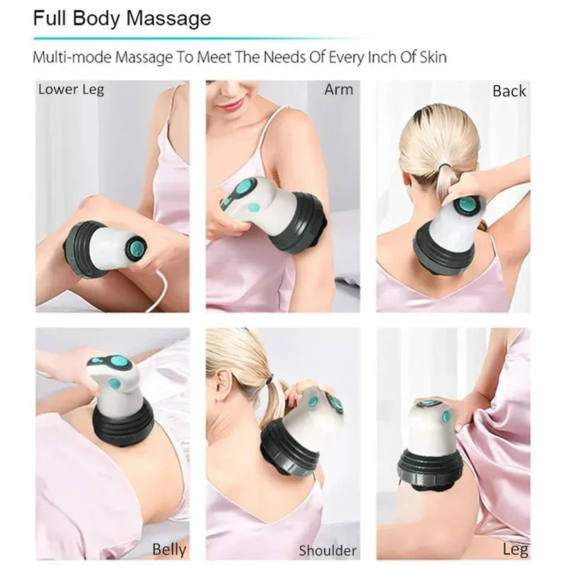 Masseur Infrarouge Sculpteur – Anti-Cellulite & Tonification Corps
