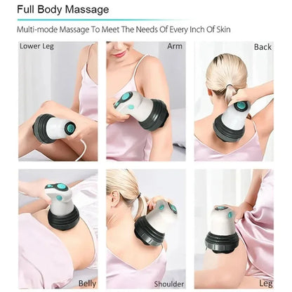 Masseur Infrarouge Sculpteur – Anti-Cellulite & Tonification Corps