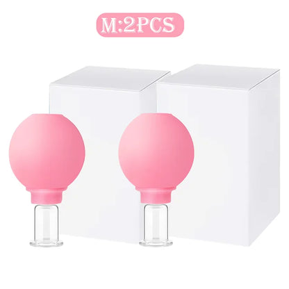 Set de Ventouses Faciales en Silicone – Rituel Éclat & Lifting Naturel