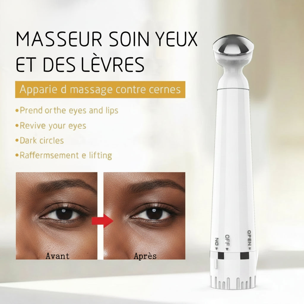 Stylo de Regard Éclatant – Anti-Rides & Correcteur de Cernes