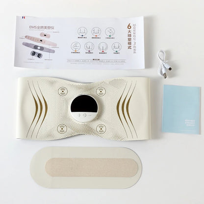 Masseur ceinture Dorsal Multifonctionnel 3 en 1 – Lit de Soulagement & Correction Posturale