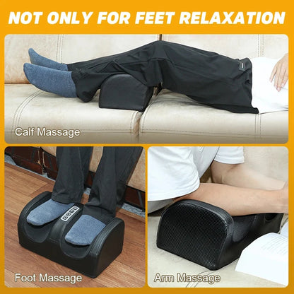Masseur de Pieds Shiatsu – Rouleaux Profonds & Chaleur Apaisante
