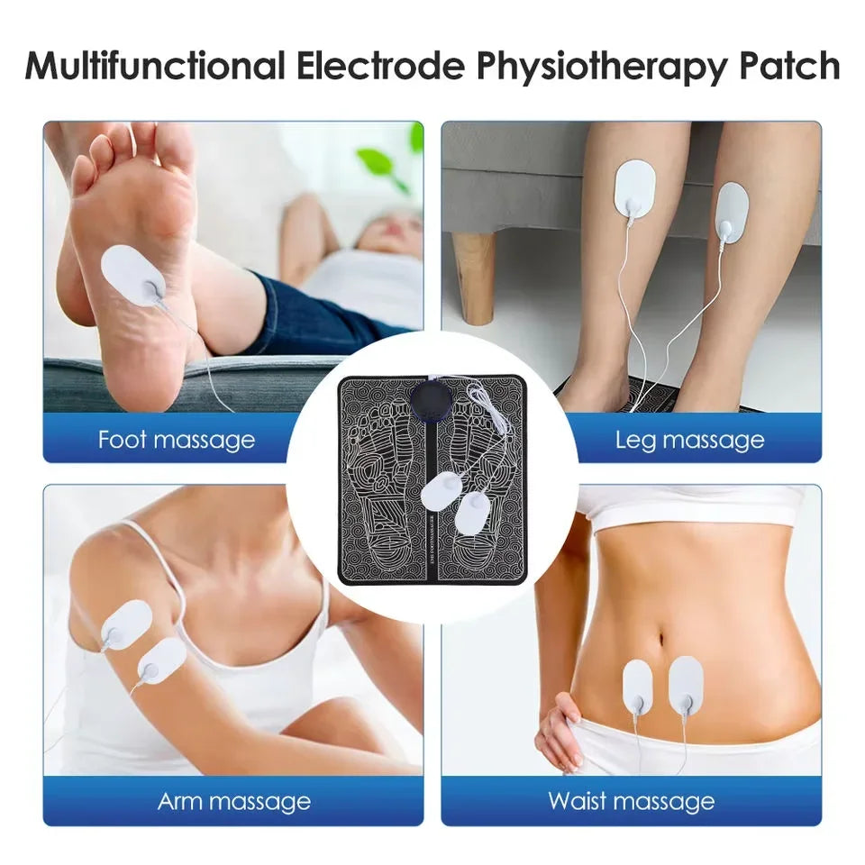 Masseur de Pieds Haute Performance – Relaxation & Récupération Musculaire