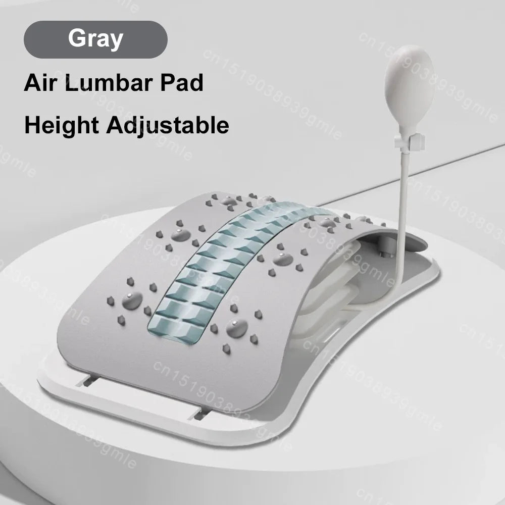Masseur Dorsal à Airbag – Soutien Lombaire Réglable & Décompression