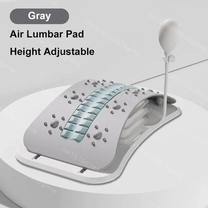 Masseur Dorsal à Airbag – Soutien Lombaire Réglable & Décompression