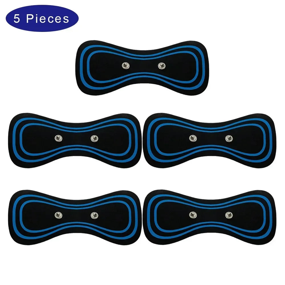 Patch de Massage au Gel EMS – Stimulation Musculaire & Soulagement Ciblé