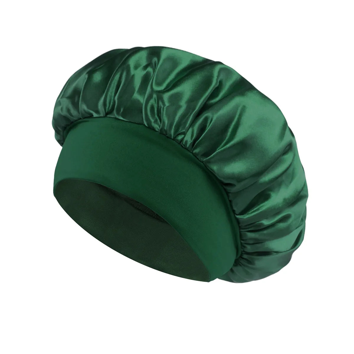 Bonnet de Nuit Premium – Doublure Satin de Soie pour Protection Capillaire