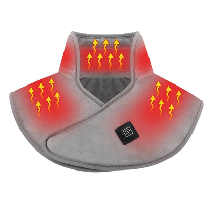 Coussin Chauffant Épaules & Nuque – Relaxe-Max : Chaleur Apaisante & Anti-Fatigue