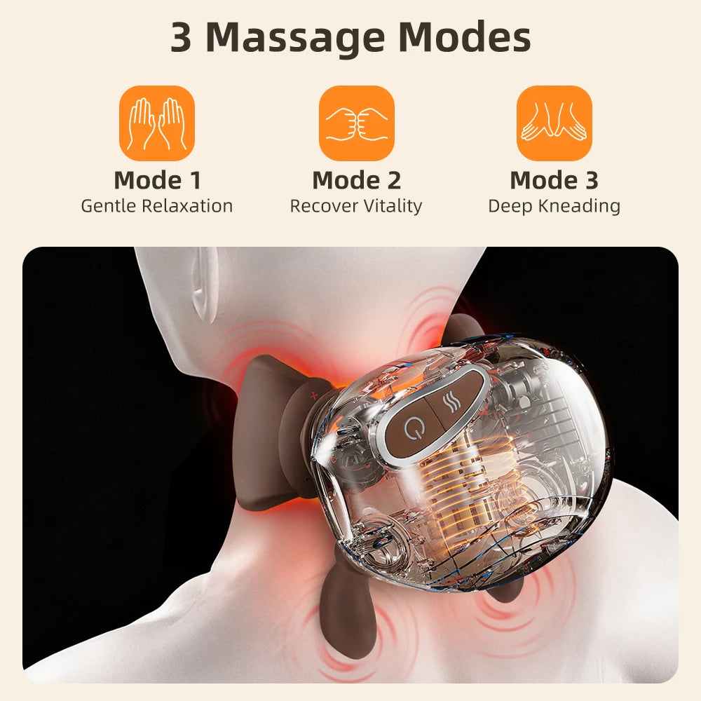 Masseur Bionique 4D – Relaxation Intégrale Cou, Épaules & Doigts